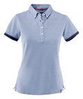 James Harvest Larkford Ladies Polo Shirt. Heavyweight 250gsm Compact Weave. 5 Colours XS-2XL - Polo Shirt - Logo Free Clothing
