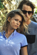 James Harvest Larkford Ladies Polo Shirt. Heavyweight 250gsm Compact Weave. 5 Colours XS-2XL - Polo Shirt - Logo Free Clothing
