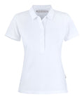 James Harvest Sunset Ladies Polo Shirt. Ring Spun Stretch Cotton. 8 Colours XS-2XL - Polo Shirt - Logo Free Clothing