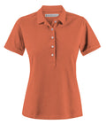 James Harvest Sunset Ladies Polo Shirt. Ring Spun Stretch Cotton. 8 Colours XS-2XL - Polo Shirt - Logo Free Clothing