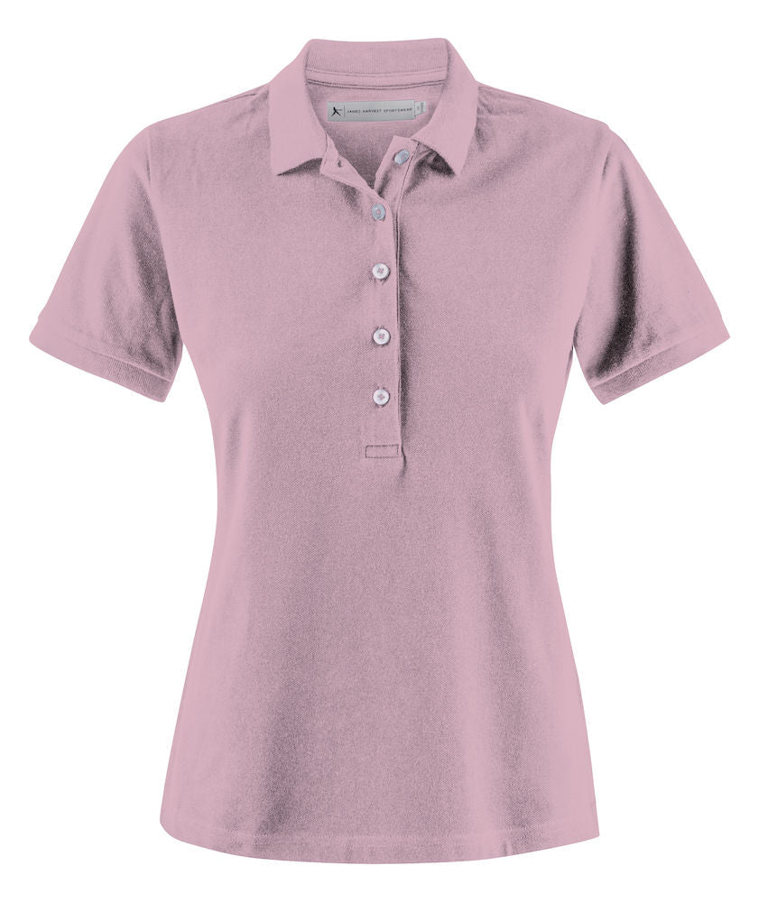 James Harvest Sunset Ladies Polo Shirt. Ring Spun Stretch Cotton. 8 Colours XS-2XL - Polo Shirt - Logo Free Clothing