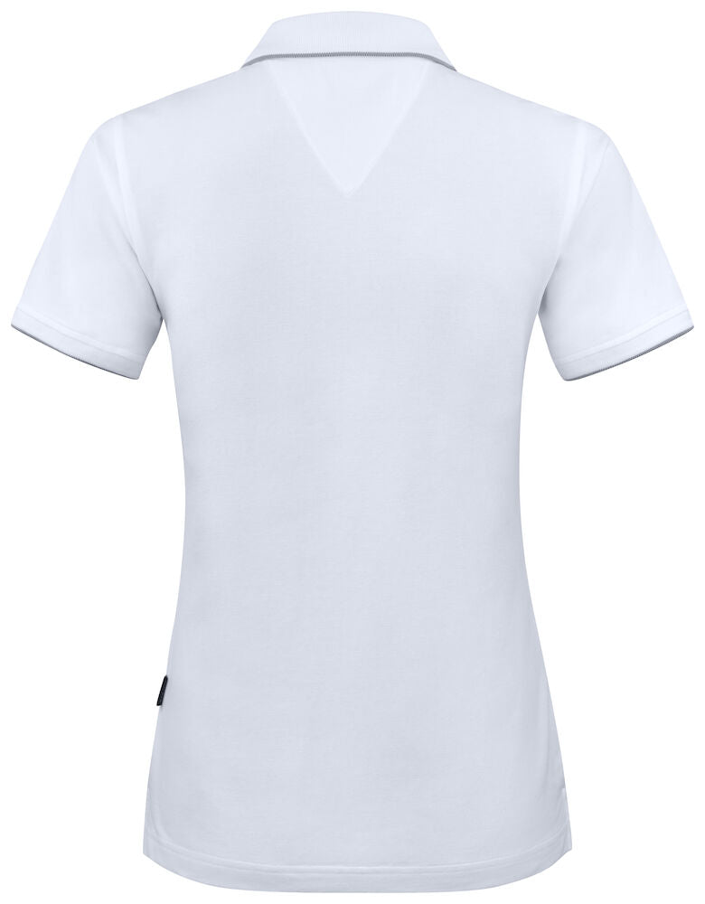 James Harvest Greenville Ladies Polo Shirt | Soft Cotton | With Stretch | 6 Colours | XS-2XL - Polo Shirt - Logo Free Clothing