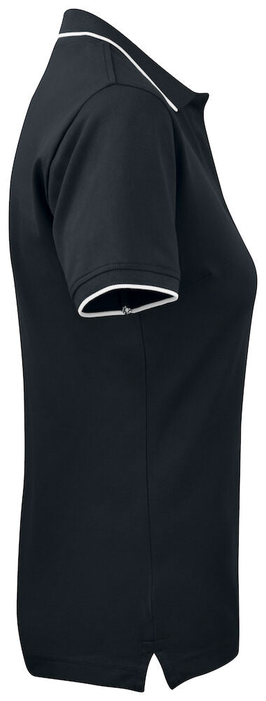 James Harvest Greenville Ladies Polo Shirt | Soft Cotton | With Stretch | 6 Colours | XS-2XL - Polo Shirt - Logo Free Clothing