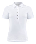 James Harvest Brookings Ladies Polo Shirt | Stretch | Sustainable Polyester Blend | 5 Colours | XS-2XL - Polo Shirt - Logo Free Clothing