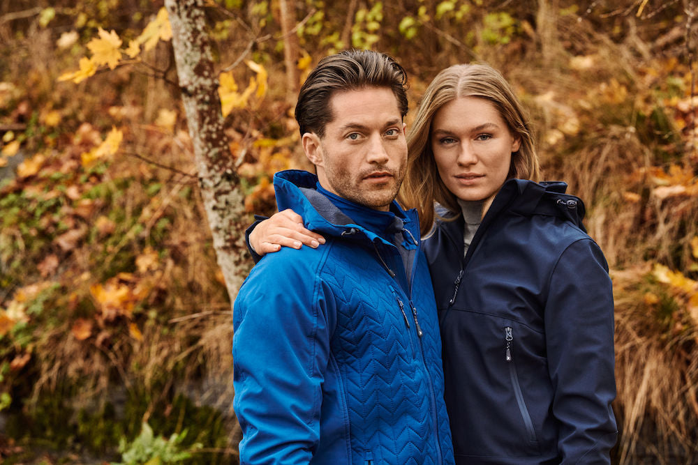 James Harvest Myers Jacket- Mens Softshell & Quilted Hybrid Jacket. 3 Colours. S-3XL - Winter Jacket - Logo Free Clothing