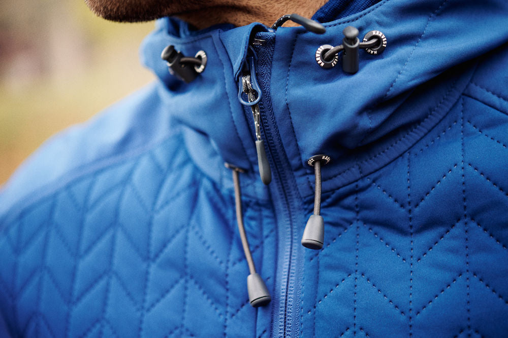 James Harvest Myers Jacket- Mens Softshell & Quilted Hybrid Jacket. 3 Colours. S-3XL - Winter Jacket - Logo Free Clothing