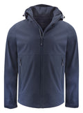 James Harvest Lodgetown Mens Softshell Jacket. Wind/Water Repellent. 3 Colours. S-3XL - Summer Jacket - Logo Free Clothing