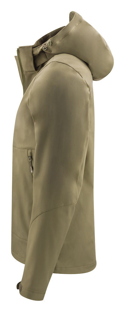 James Harvest Lodgetown Mens Softshell Jacket. Wind/Water Repellent. 3 Colours. S-3XL - Summer Jacket - Logo Free Clothing