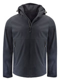 James Harvest Lodgetown Mens Softshell Jacket. Wind/Water Repellent. 3 Colours. S-3XL - Summer Jacket - Logo Free Clothing