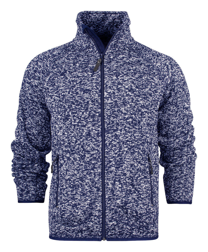 James Harvest Rich Hill Fleece | Mens Heavyweight Zip-Up Fleece Jacket | 3 Colours | S-3XL - Fleece - Logo Free Clothing