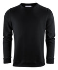James Harvest Alder Mens Crewneck Eco-Sweater. Organic Cotton Mix. 3 Colours. S-3XL - Sweatshirt - Logo Free Clothing