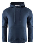 James Harvest Hardin- Mens Eco Hoodie. Raglan Sleeves. 80/20 Organic Cotton/ Recycled Polyester. S-3XL - Hoodie - Logo Free Clothing