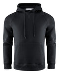 James Harvest Hardin- Mens Eco Hoodie. Raglan Sleeves. 80/20 Organic Cotton/ Recycled Polyester. S-3XL - Hoodie - Logo Free Clothing