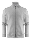 James Harvest Melville Mens Eco-Full Zip Sweatshirt. 100% recycled. 4 Colours S-3XL - Sweatshirt - Logo Free Clothing