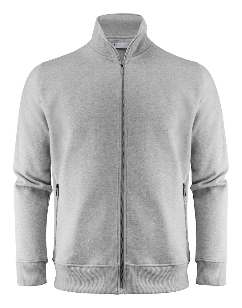 James Harvest Melville Mens Eco-Full Zip Sweatshirt. 100% recycled. 4 Colours S-3XL - Sweatshirt - Logo Free Clothing
