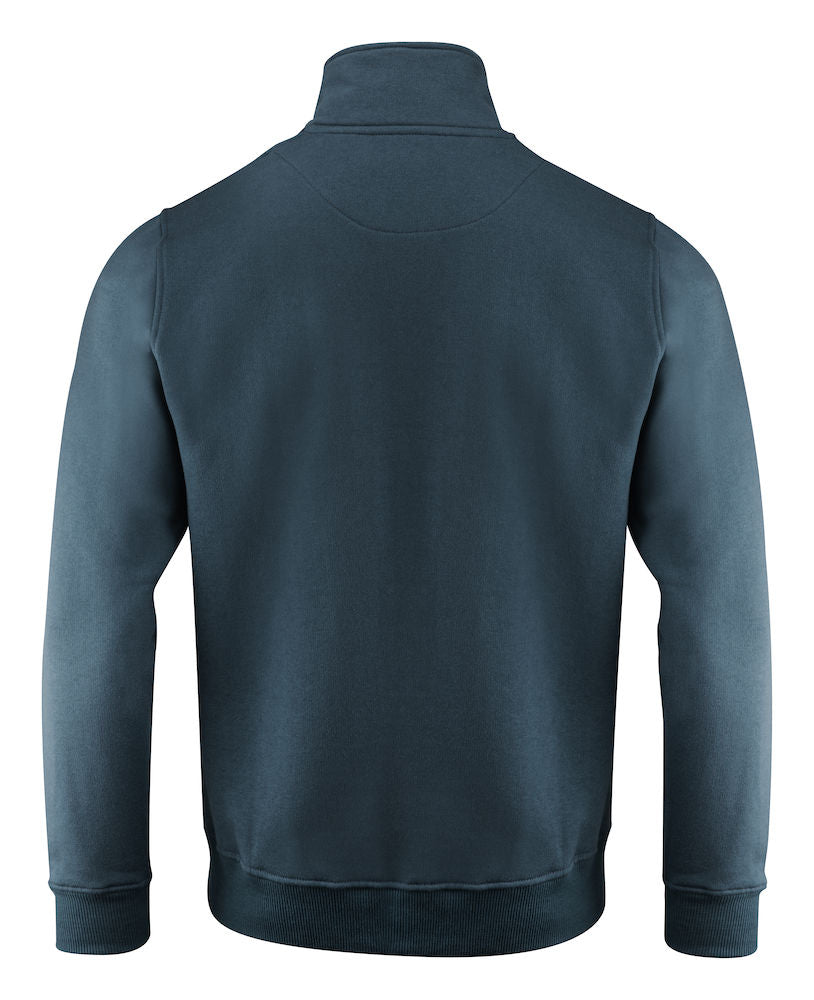 James Harvest Melville Mens Eco-Full Zip Sweatshirt. 100% recycled. 4 Colours S-3XL - Sweatshirt - Logo Free Clothing