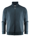 James Harvest Melville Mens Eco-Full Zip Sweatshirt. 100% recycled. 4 Colours S-3XL - Sweatshirt - Logo Free Clothing