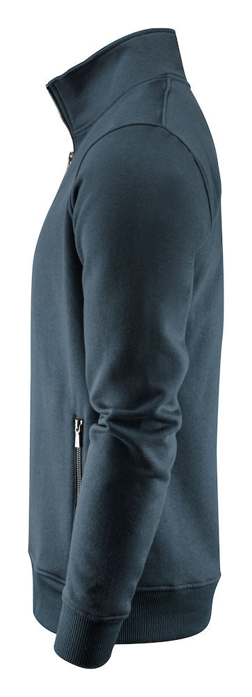 James Harvest Melville Mens Eco-Full Zip Sweatshirt. 100% recycled. 4 Colours S-3XL - Sweatshirt - Logo Free Clothing