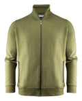 James Harvest Melville Mens Eco-Full Zip Sweatshirt. 100% recycled. 4 Colours S-3XL - Sweatshirt - Logo Free Clothing