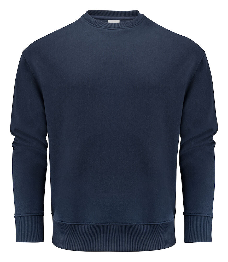 James Harvest Hopedale Unisex Crewneck Sweatshirt | Heavyweight | Organic Cotton Blend | 6 Colours | 2XS-4XL - Sweatshirt - Logo Free Clothing