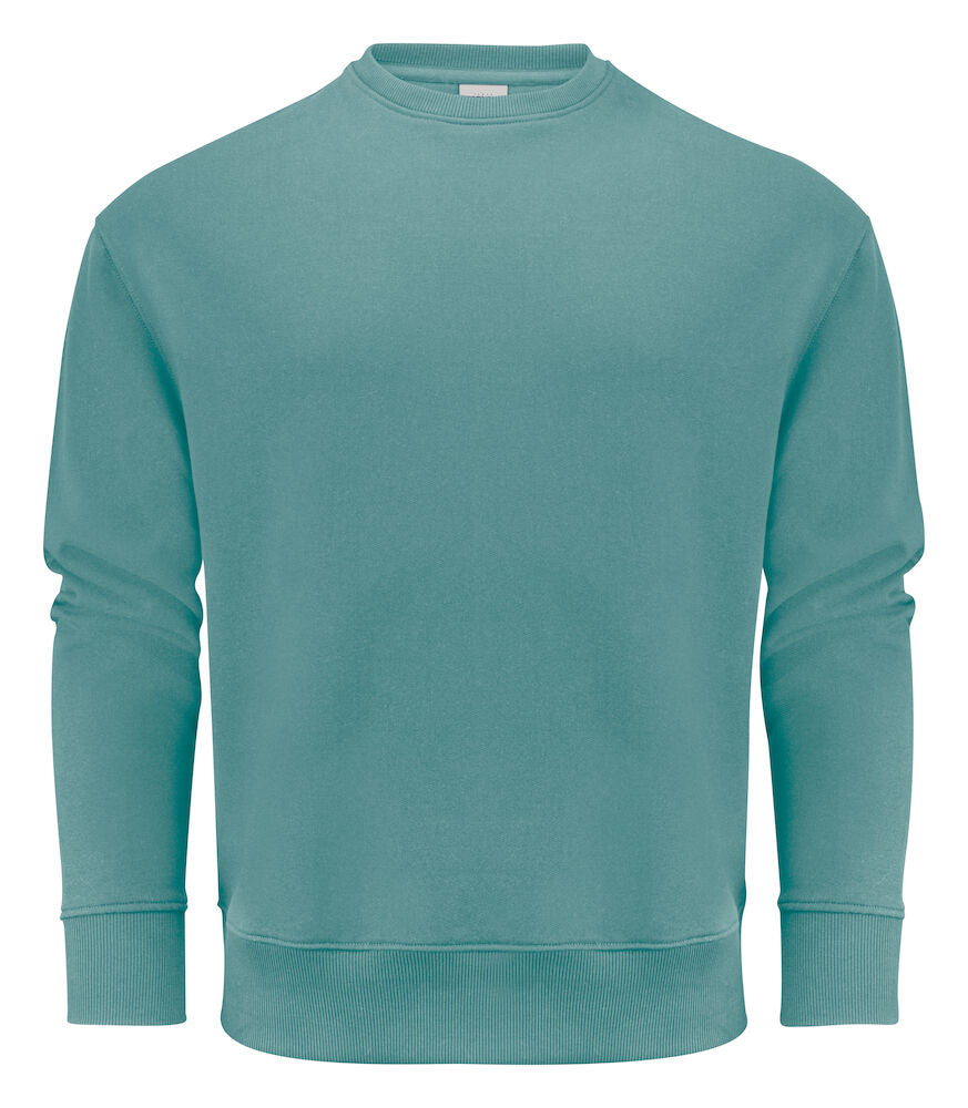 James Harvest Hopedale Unisex Crewneck Sweatshirt | Heavyweight | Organic Cotton Blend | 6 Colours | 2XS-4XL - Sweatshirt - Logo Free Clothing