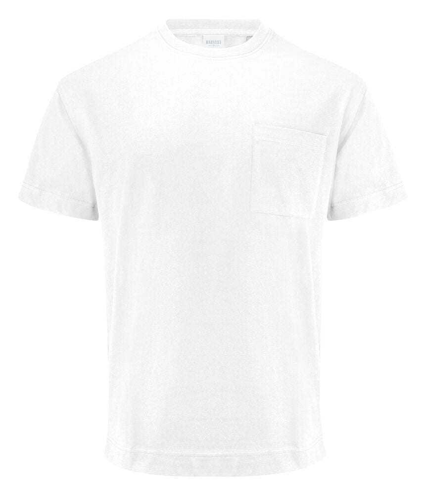 James Harvest Devons Unisex T-Shirt | Organic Cotton | Chest Pocket | 7 Colours | 2XS-4XL - Tee Shirt - Logo Free Clothing