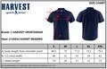 James Harvest Sunset Mens Polo Shirt | Slim Fit | Cotton With Lycra® | 8 Colours | S-2XL - Polo Shirt - Logo Free Clothing