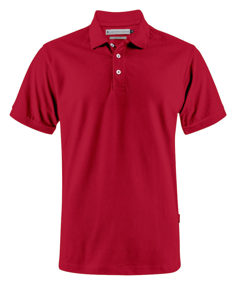 James Harvest Sunset Mens Polo Shirt | Slim Fit | Cotton With Lycra® | 8 Colours | S-2XL - Polo Shirt - Logo Free Clothing