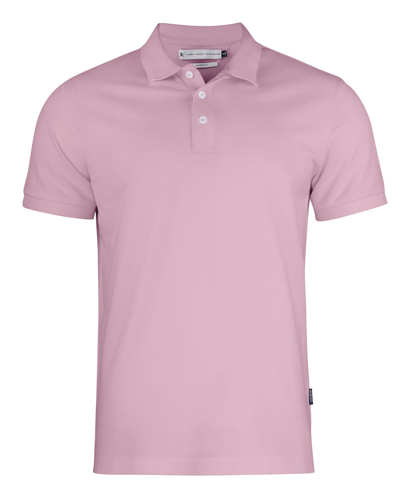 James Harvest Sunset Mens Polo Shirt | Slim Fit | Cotton With Lycra® | 8 Colours | S-2XL - Polo Shirt - Logo Free Clothing