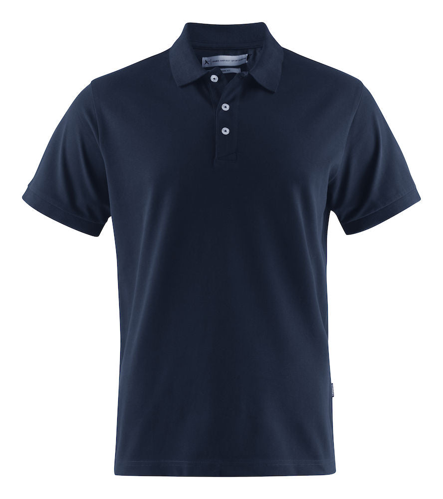 James Harvest Sunset Mens Polo Shirt | Slim Fit | Cotton With Lycra® | 8 Colours | S-2XL - Polo Shirt - Logo Free Clothing