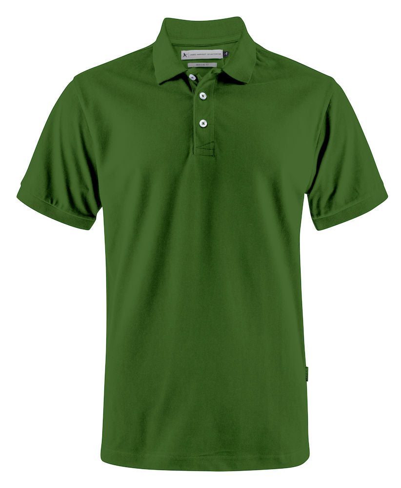 James Harvest Sunset Mens Polo Shirt | Slim Fit | Cotton With Lycra® | 8 Colours | S-2XL - Polo Shirt - Logo Free Clothing