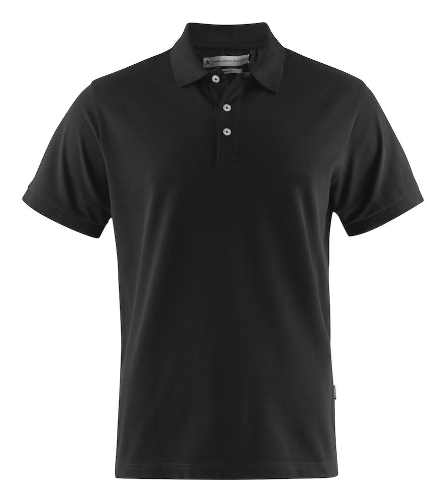 James Harvest Sunset Mens Polo Shirt | Slim Fit | Cotton With Lycra® | 8 Colours | S-2XL - Polo Shirt - Logo Free Clothing