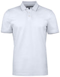 James Harvest Greenville Mens Polo Shirt | Regular Fit | Soft Cotton Stretch | 6 Colours | S-4XL - Polo Shirt - Logo Free Clothing