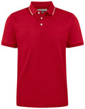 James Harvest Greenville Mens Polo Shirt | Regular Fit | Soft Cotton Stretch | 6 Colours | S-4XL - Polo Shirt - Logo Free Clothing