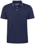 James Harvest Greenville Mens Polo Shirt | Regular Fit | Soft Cotton Stretch | 6 Colours | S-4XL - Polo Shirt - Logo Free Clothing