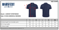 James Harvest Greenville Mens Polo Shirt | Slim Fit | Soft Cotton Stretch | 6 Colours | S-2XL - Polo Shirt - Logo Free Clothing