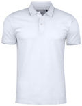 James Harvest Greenville Mens Polo Shirt | Slim Fit | Soft Cotton Stretch | 6 Colours | S-2XL - Polo Shirt - Logo Free Clothing