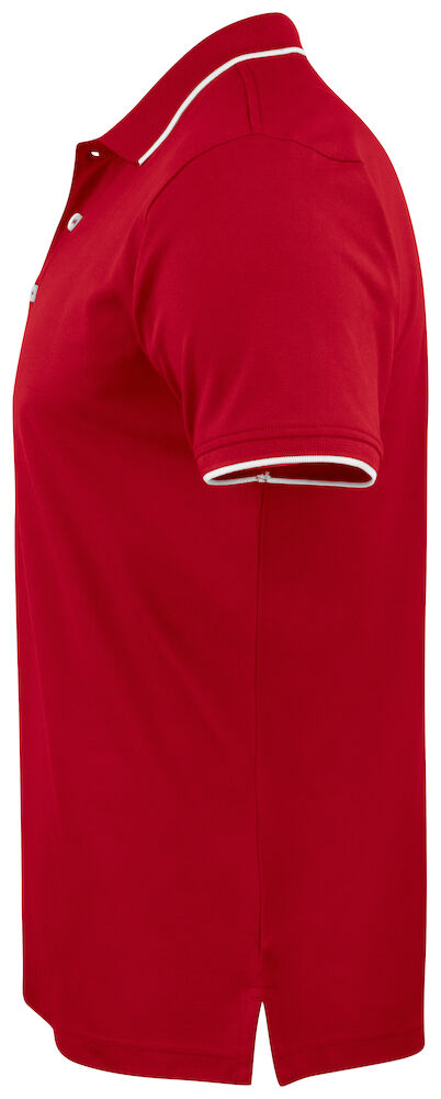 James Harvest Greenville Mens Polo Shirt | Slim Fit | Soft Cotton Stretch | 6 Colours | S-2XL - Polo Shirt - Logo Free Clothing