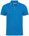 James Harvest Greenville Mens Polo Shirt | Slim Fit | Soft Cotton Stretch | 6 Colours | S-2XL - Polo Shirt - Logo Free Clothing