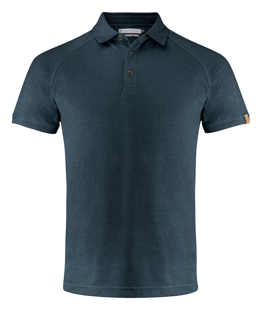 James Harvest Brookings Mens Polo Shirt | Regular Fit | Sustainable Polyester Blend | 4 Colours | S-4XL - Polo Shirt - Logo Free Clothing