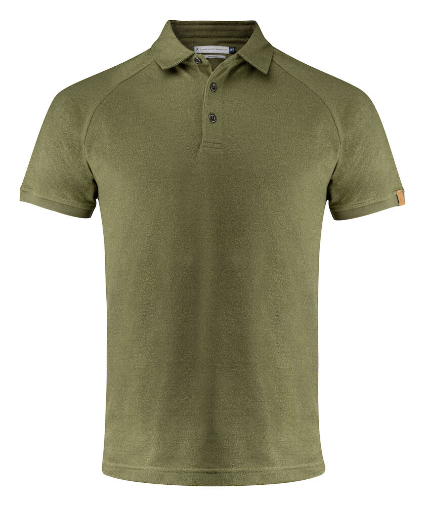 James Harvest Brookings Mens Polo Shirt | Regular Fit | Sustainable Polyester Blend | 4 Colours | S-4XL - Polo Shirt - Logo Free Clothing
