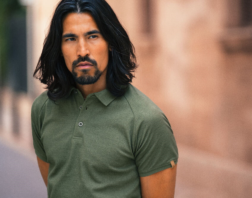 James Harvest Brookings Mens Polo Shirt | Regular Fit | Sustainable Polyester Blend | 4 Colours | S-4XL - Polo Shirt - Logo Free Clothing
