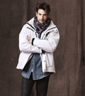 James Harvest Skeleton - Mens Padded Softshell Jacket. 7 Colours XS-5XL - Winter Jacket - Logo Free Clothing