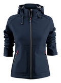 James Harvest Karting Ladies Softshell Jacket. 7 Colours. XS-2XL - Winter Jacket - Logo Free Clothing