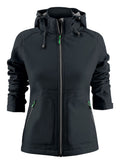 James Harvest Karting Ladies Softshell Jacket. 7 Colours. XS-2XL - Winter Jacket - Logo Free Clothing