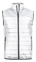 James Harvest Expedition Mens Gilet. Lightweight Hybrid Quilted/ Softshell. 7 Colours S-5XL - Gilet - Logo Free Clothing