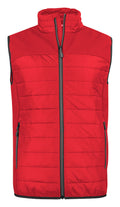 James Harvest Expedition Mens Gilet. Lightweight Hybrid Quilted/ Softshell. 7 Colours S-5XL - Gilet - Logo Free Clothing