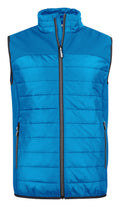 James Harvest Expedition Mens Gilet. Lightweight Hybrid Quilted/ Softshell. 7 Colours S-5XL - Gilet - Logo Free Clothing