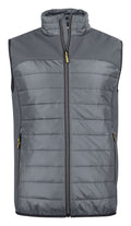 James Harvest Expedition Mens Gilet. Lightweight Hybrid Quilted/ Softshell. 7 Colours S-5XL - Gilet - Logo Free Clothing