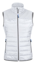 James Harvest Expedition Ladies Gilet. Lightweight Hybrid Quilted/Softshell. 7 Colours XS-2XL - Gilet - Logo Free Clothing